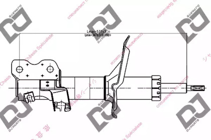 DJ PARTS DS1113GS